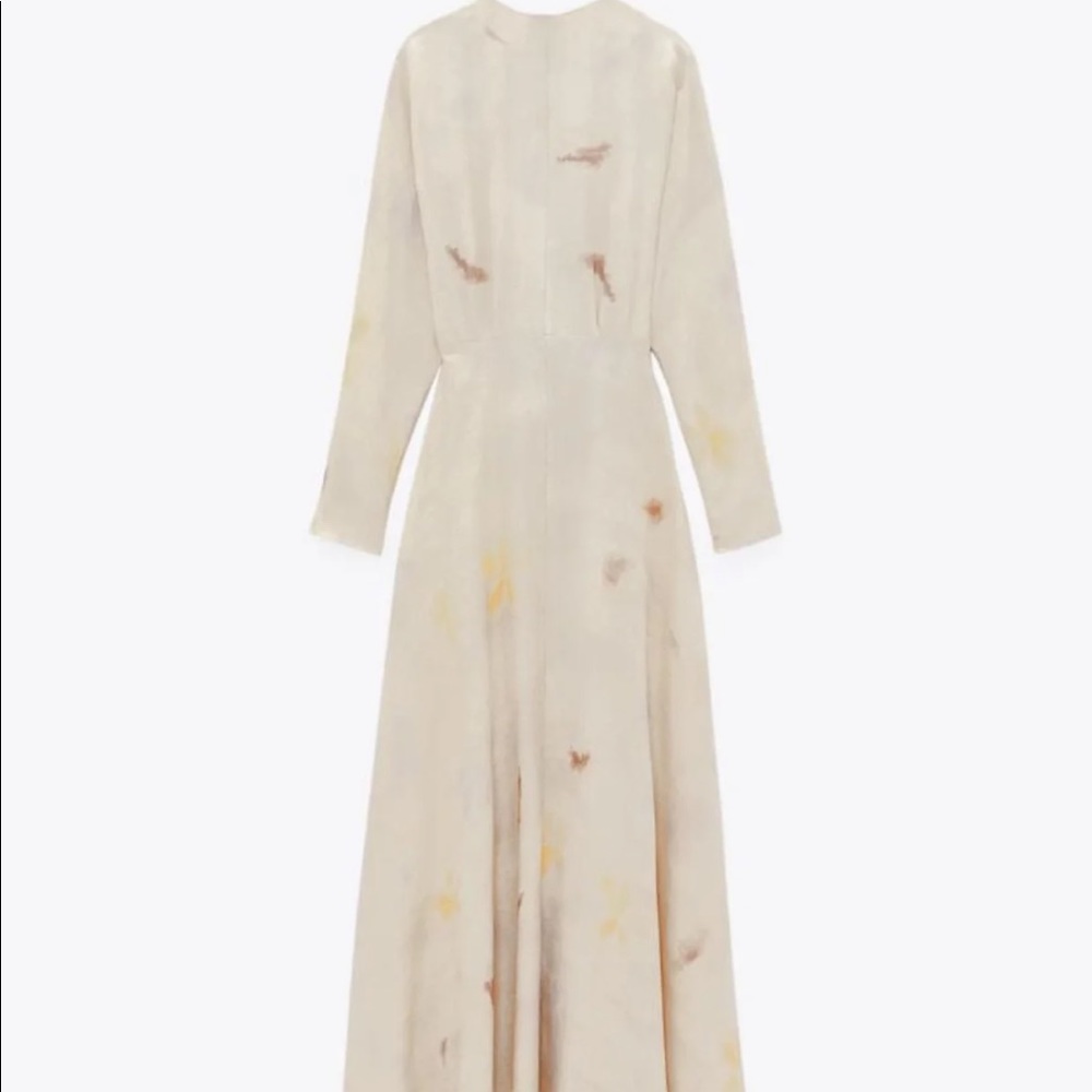 Zara Vogue tie-dye kimono - Picture 5 of 7